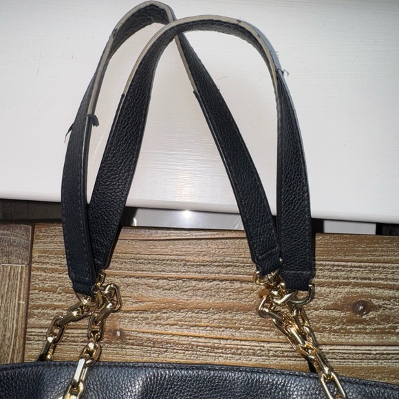 Michael Kors Mercer Medium Top Zip Multifunction Tote - Black Pebbled Leather - Picture 7 of 15